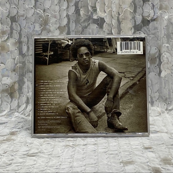 Lenny Kravitz - Greatest Hits - Picture 2 of 12